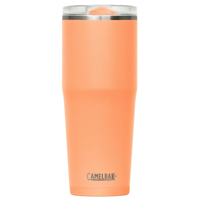 CAMELBAK 900ml Thrive Tumble 防漏不鏽鋼雙層真空保溫杯/保冰-日出橘(保溫瓶/水瓶/CB2846801085)