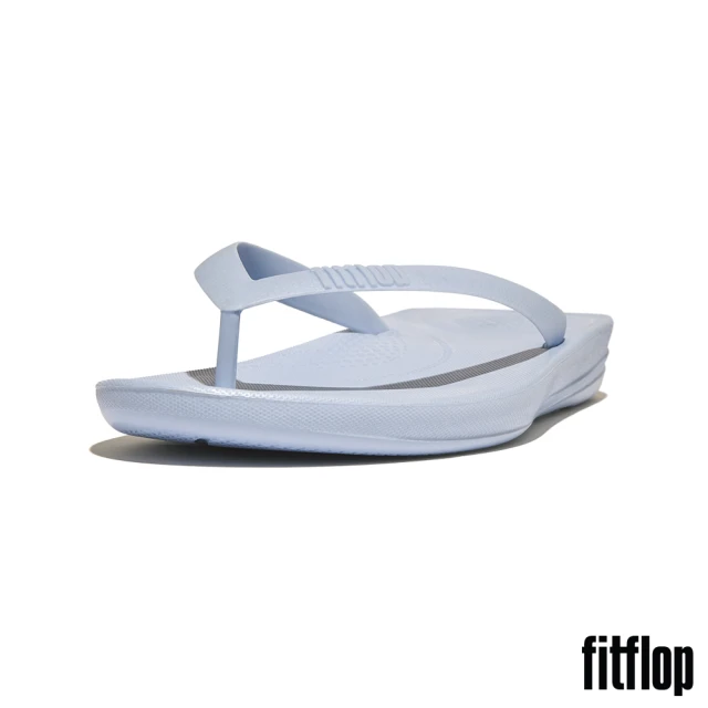 FitFlop IQUSHION經典輕量夾腳涼鞋-男(天空藍)