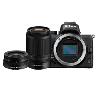 【Nikon 尼康】Z50 16-50mm+50-250mm KIT雙鏡組(公司貨)