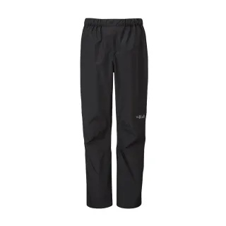 【RAB】Downpour Eco Pants 防水長褲 女款 黑色(QWG85)