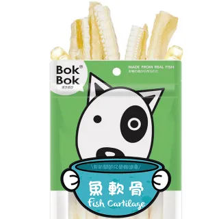 【BokBok 鮮吃魚】魚軟骨50g(過敏犬首選  潔牙 耐咬 狗零食)