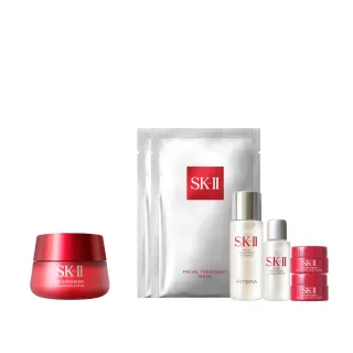 【SK-II】官方直營 致臻肌活活膚霜80g經典or輕盈任選(禮盒組/乳霜)