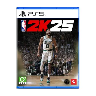 【SONY 索尼】PS5 NBA 2K25(中文版 台灣公司貨)