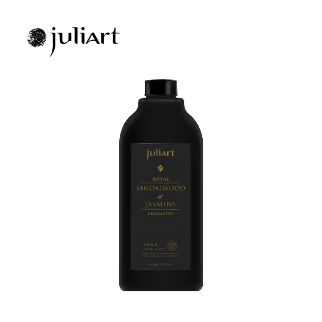 【juliArt 覺亞】御用皇家檀香茉莉 洗髮精 1000mL(受損髮質/染燙/皙玻酸)