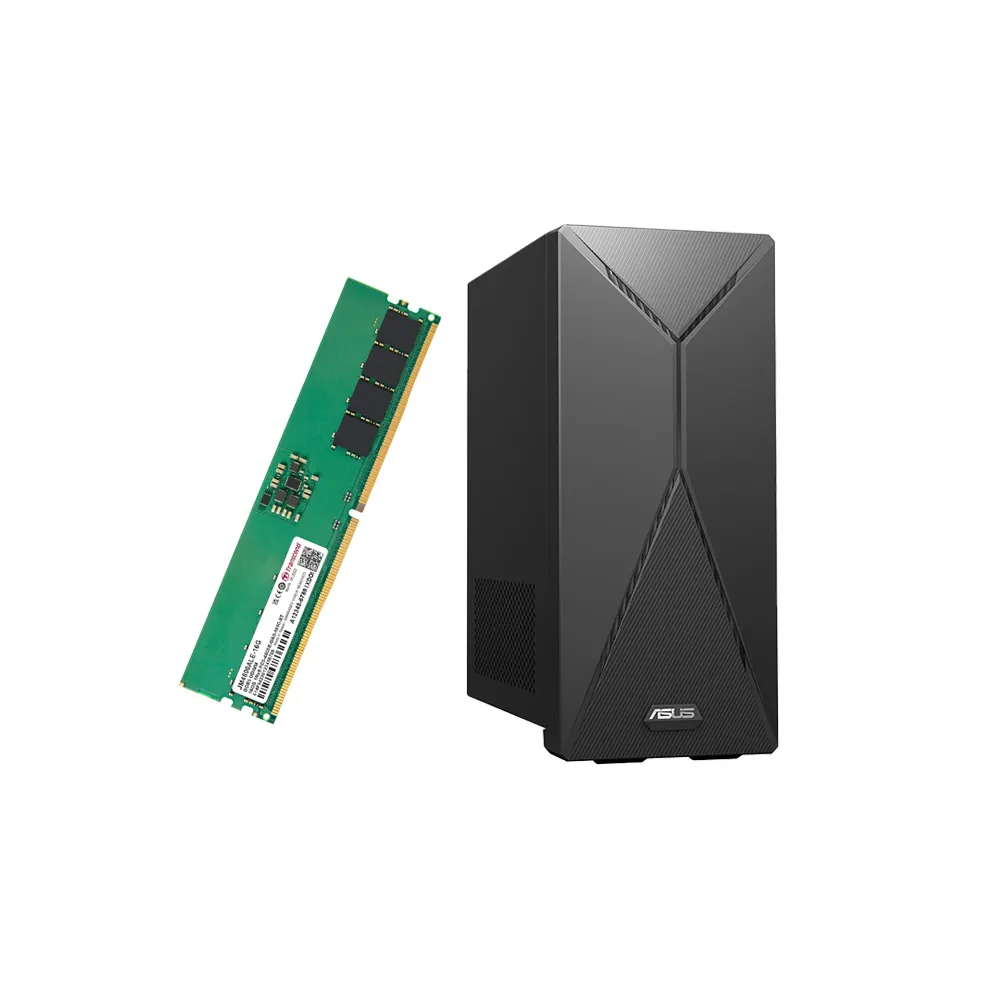 【ASUS 華碩】+16G記憶體組★i5 十核RTX4060獨顯電腦(i5-13400/16G/1TB SSD/W11/H-S501MER-513400002W)