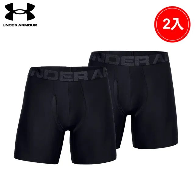 【UNDER ARMOUR】UA 男 四角褲/女 三角褲 內褲(兩件組/三件組任選)