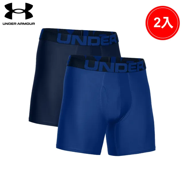 【UNDER ARMOUR】UA 男 四角褲/女 三角褲 內褲(兩件組/三件組任選)