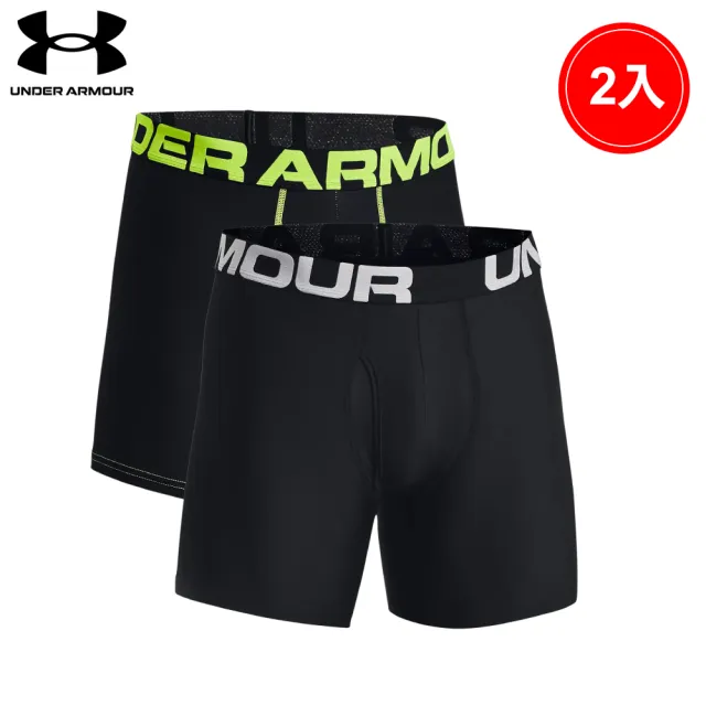 【UNDER ARMOUR】UA 男 四角褲/女 三角褲 內褲(兩件組/三件組任選)