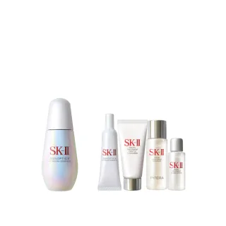 【SK-II】官方直營 光蘊臻采煥亮精華禮盒組(全新小燈泡50ml/亮白肌膚/超品日)