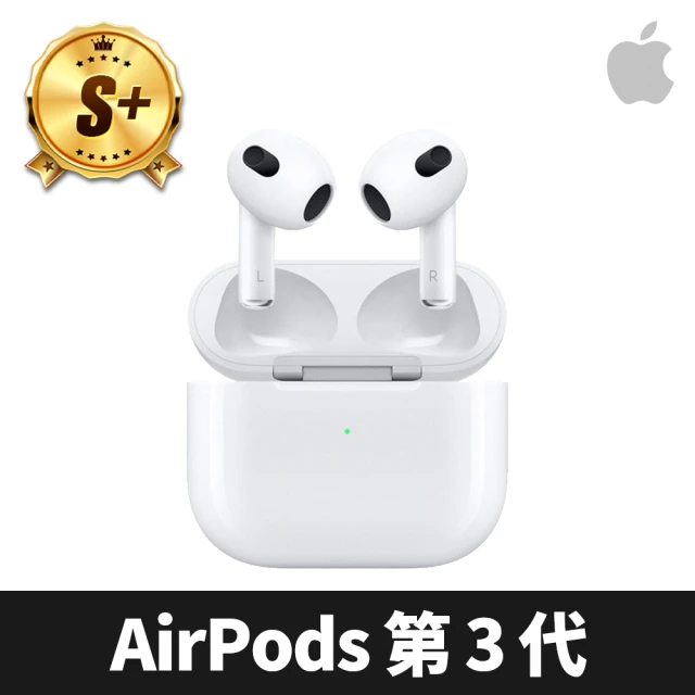 S+ 級福利品 Apple AirPods 第 3 代(MagSafe充電盒)