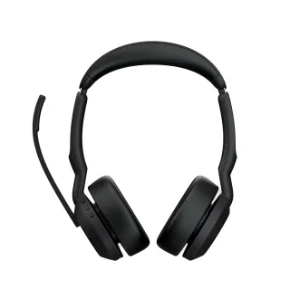 【Jabra】Evolve2 55 商務頭戴式主動降噪藍芽耳機麥克風(AirComFort技術)