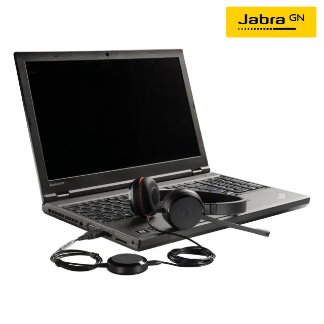 【Jabra】Evolve 30II MS 有線貼耳式商務會議耳機麥克風(頭戴式立體聲遠距教學耳機麥克風)