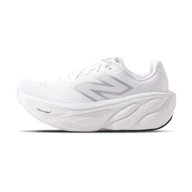 NEW BALANCE Fresh Foam X More V5 2E 男鞋 白灰色 寬楦 厚底 慢跑鞋 MMORLW5