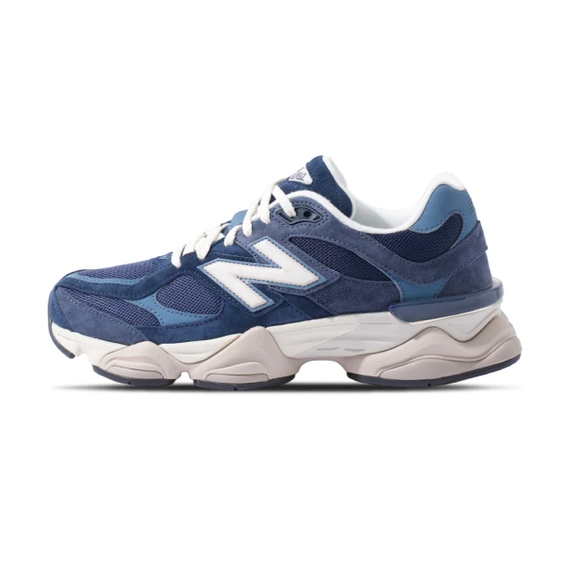 NEW BALANCE 9060 男鞋 藍色 運動 網布 緩震 復古 休閒鞋 U9060EEF