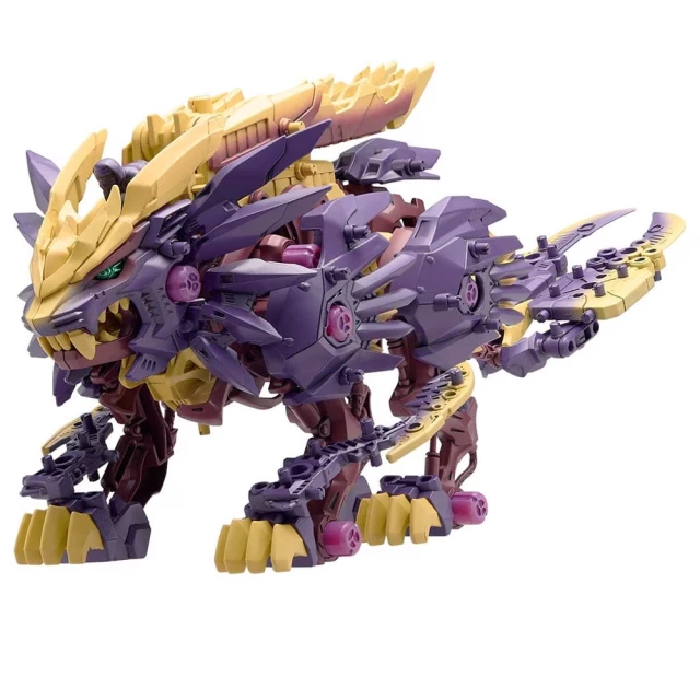 TAKARA TOMY 洛伊德 ZOIDS 40th 狂野長牙獅 禍鎧 魔物獵人限定