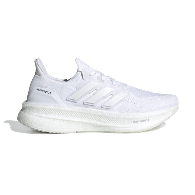 adidas 愛迪達 Ultraboost 5 男鞋 白色 網布 透氣 愛迪達 輕量 緩震 訓練 運動 慢跑鞋 ID8813