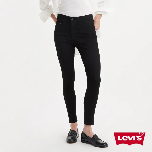 【LEVIS】721 女款高腰貼身丹寧牛仔褲 人氣新品 18882-0762