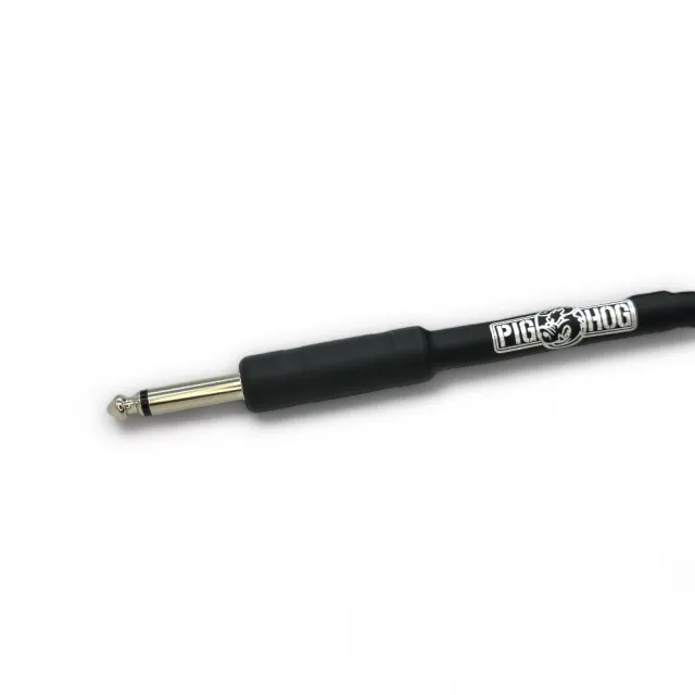 【PIG HOG】終身免費保固 20呎Hi-Z麥克風導線／PHM20Z(樂器導線 6.3導線 XLR導線 播客 MIC)