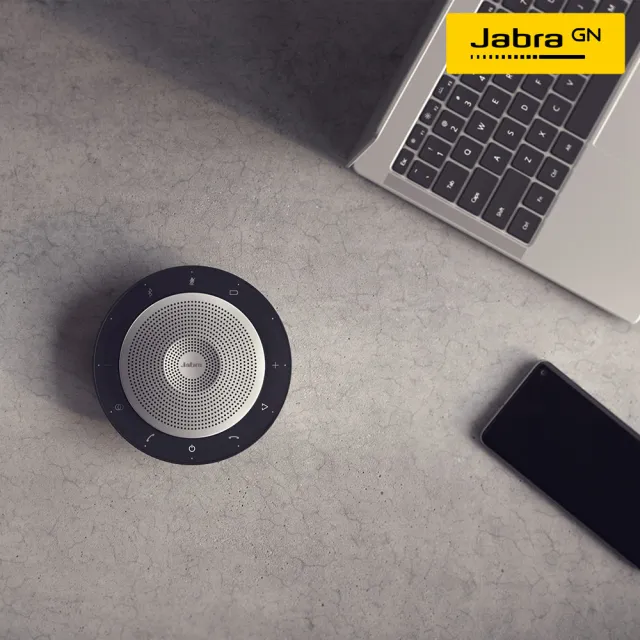 【Jabra】Speak 750 MS 可攜式會議電話揚聲器(藍芽喇叭揚聲器)