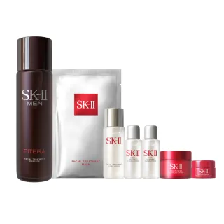 【SK-II】官方直營 男士青春經典限量組_男士青春露230m(保濕精華液/超品日)