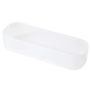 【MUJI 無印良品】PP化妝盒1/4縱型 約75x220x45mm