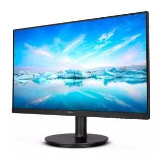 【Philips 飛利浦】241V8LAB 24型VA 100Hz 平面美型電腦螢幕(Adaptive-Sync/內建喇叭/VGA/HDMI/4ms)