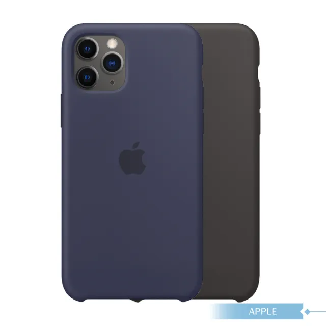 【Apple 蘋果】原廠 iPhone 11 Pro Silicone Case 矽膠保護殼(台灣公司貨)