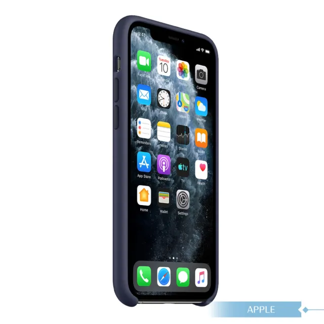 【Apple 蘋果】原廠 iPhone 11 Pro Silicone Case 矽膠保護殼(台灣公司貨)