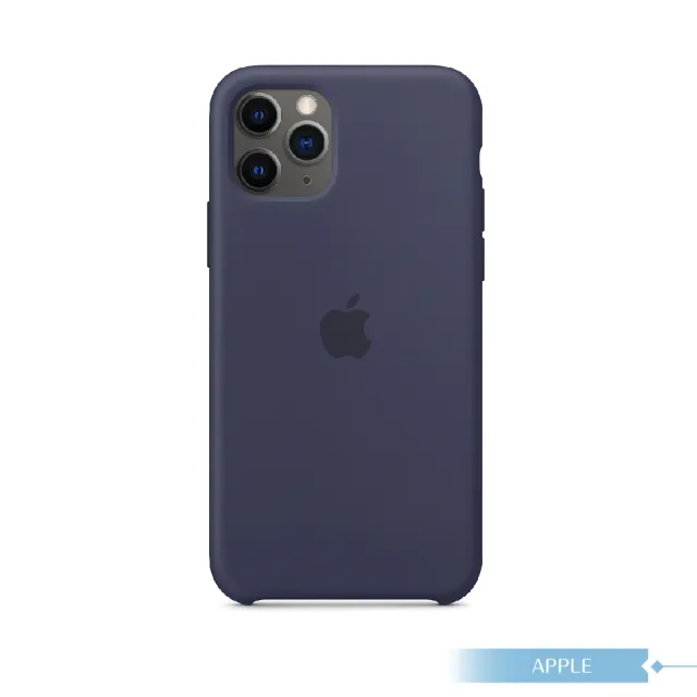 【Apple 蘋果】原廠 iPhone 11 Pro Silicone Case 矽膠保護殼(台灣公司貨)