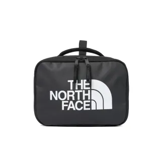 【The North Face 官方旗艦】北面男女款黑色便攜多功能耐用手提收納包｜81BL53R(隨身包 運動包 旅行包)