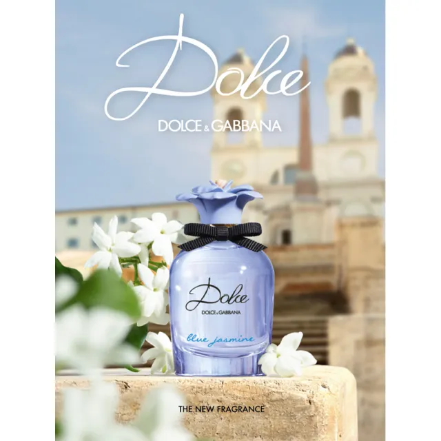 【D&G】藍茉花園女性淡香精30ml(專櫃公司貨)