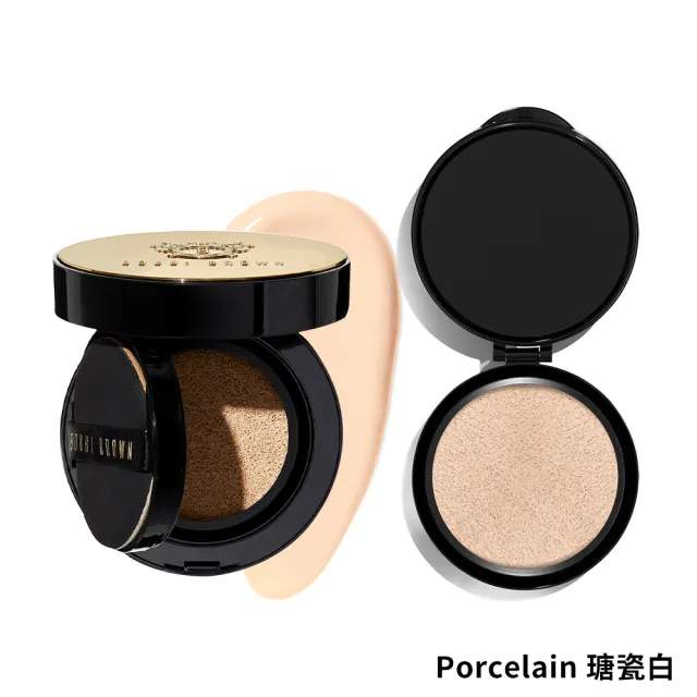 【Bobbi Brown 芭比波朗】水光無瑕氣墊加量組(冬蟲夏草氣墊粉底組 氣墊+蕊心)