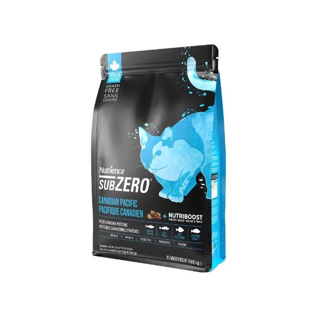 【Nutrience 紐崔斯】黑鑽頂極無穀貓+凍乾系列 多種魚 4.5kg(成貓飼料/全齡貓飼料/添加益生菌/WDJ)