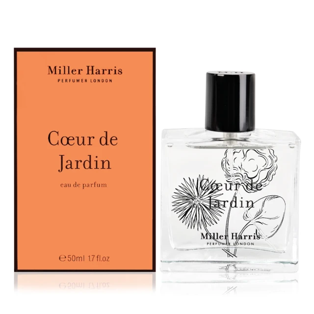 Miller Harris Coeur de Jardin 秘密花園淡香精 50ml(國際航空版)