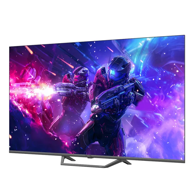 【Haier 海爾】55型 4K QLED DLG 120Hz Google TV 智慧顯示器(LE55S80EUX)