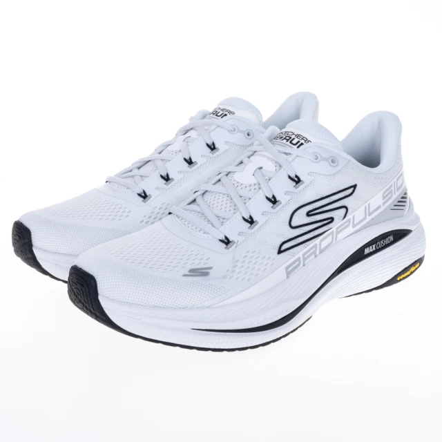 SKECHERS 男鞋 慢跑系列 GO RUN MAX CUSHIONING PROPULSION(220509WBK)