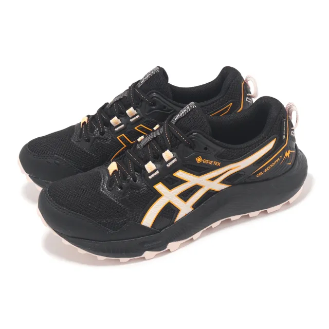 【asics 亞瑟士】越野跑鞋 GEL-Sonoma 7 GTX 男鞋 女鞋 防水 戶外 運動鞋 亞瑟士 4款 單一價(1012B414003)