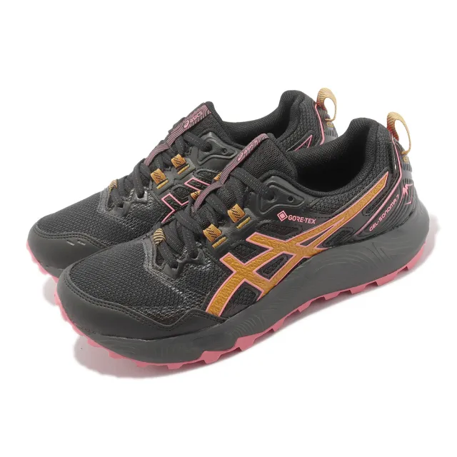 【asics 亞瑟士】越野跑鞋 GEL-Sonoma 7 GTX 男鞋 女鞋 防水 戶外 運動鞋 亞瑟士 4款 單一價(1012B414003)