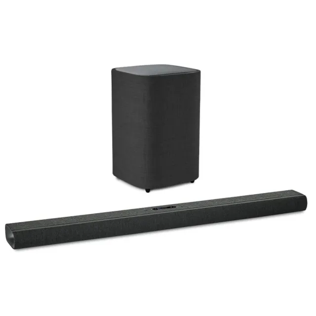 【Harman Kardon】哈曼卡頓 Soundbar 聲霸 重低音 家庭劇院(Citation Multibeam 1100+Sub S 限時優惠)
