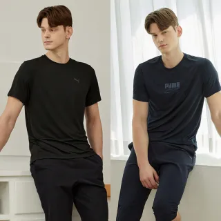 斷碼福利PUMA科技竹節涼七分褲套-男(U)