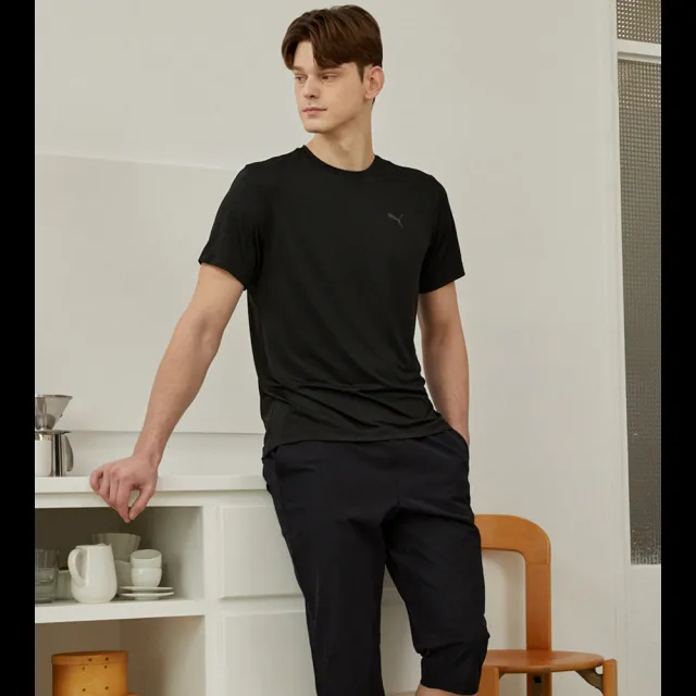 斷碼福利PUMA科技竹節涼七分褲套-男(U)