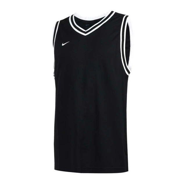 NIKE 耐吉 男籃球背心-無袖上衣 休閒 DRI-FIT(FQ3708-010)