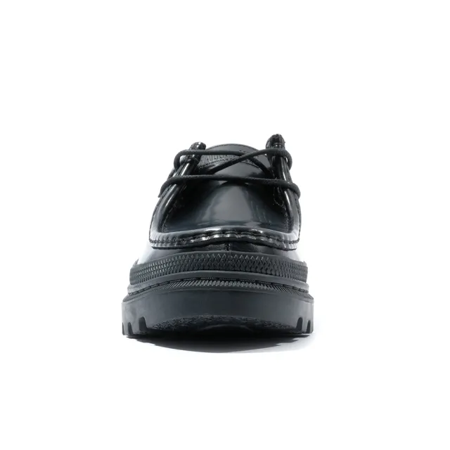 【Palladium】PALLADIUM PALLATROOPER LOAFER經典牛皮法式樂福鞋/休閒鞋/-男鞋/女鞋-黑(74369-008-M)