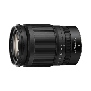 【Nikon 尼康】NIKKOR Z 24-200mm F4-6.3 VR 旅遊鏡頭(總代理公司貨)