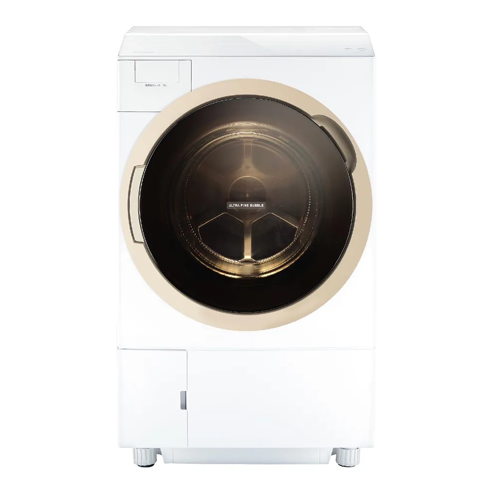 TOSHIBA 東芝】12KG旗艦熱泵滾筒奈米溫水洗脫烘滾筒洗衣機(TWD-DH130X5TA) - momo購物網- 好評推薦-2025年2月