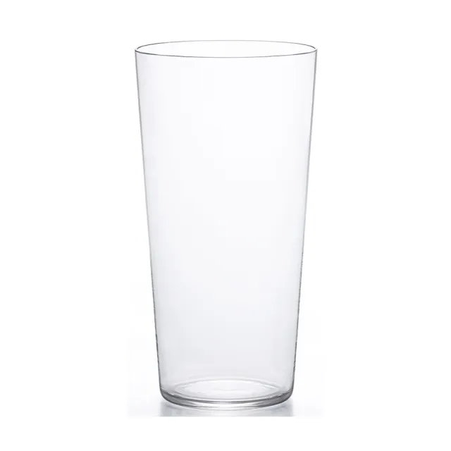 【ADERIA】薄透強化玻璃杯 420ml 3入組(日本製玻璃杯 水杯 薄口杯 強化玻璃杯)
