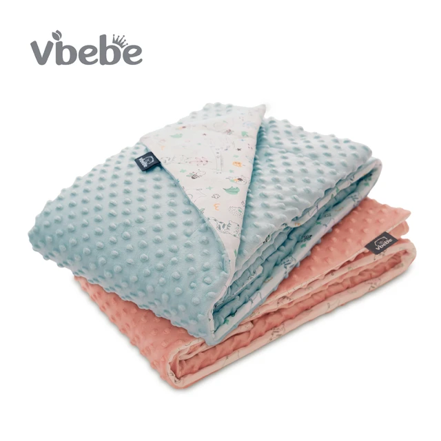 Vibebe 棉柔荳荳親子四季被