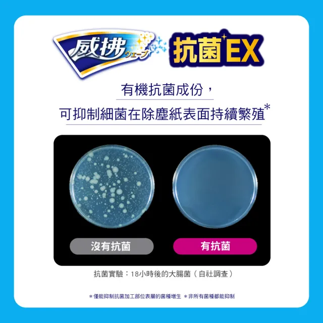 【威拂】立體除塵紙補充包16片x7包(贈濕拖巾12片)