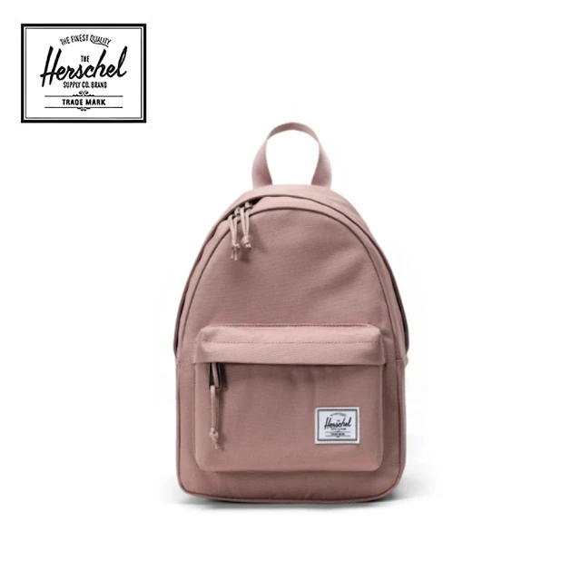 Herschel 官方直營 後背包 迷你後背包 小包 6.5L Classic 金屬粉(11545-02077-OS)