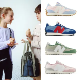 【NEW BALANCE】NB 童鞋_男童/女童_PH327SK-W_PH327VD-W_PH327VL-W(327系列)